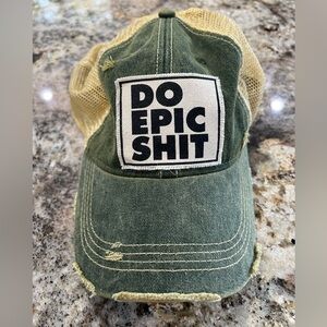 DO EPIC SHIT Unisex trucker hat